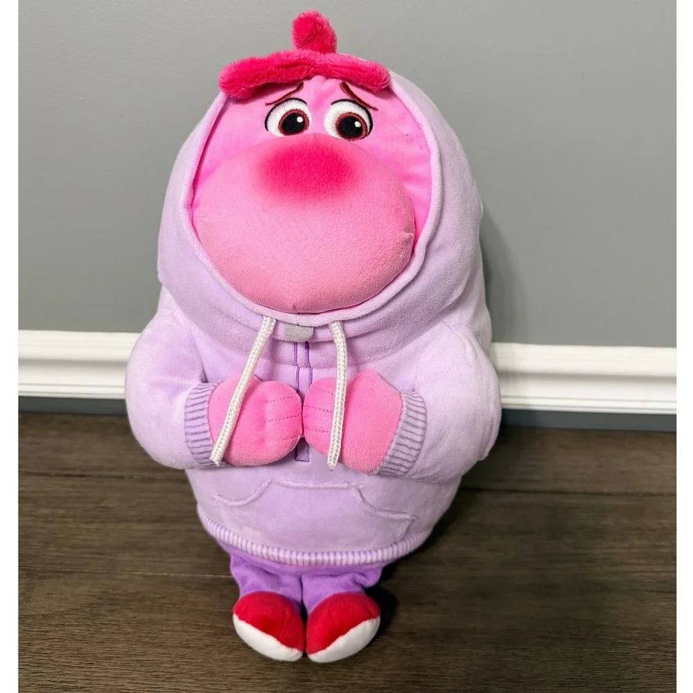 Disney Pixar Inside Out 2 Embarrassment Plush Stuffed Animal Toy
